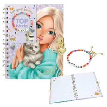 Journal avec Cadenas et Bracelet – TOPModel