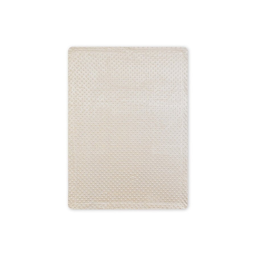 Couverture Petits Point 80*110 Beige – Inter Baby