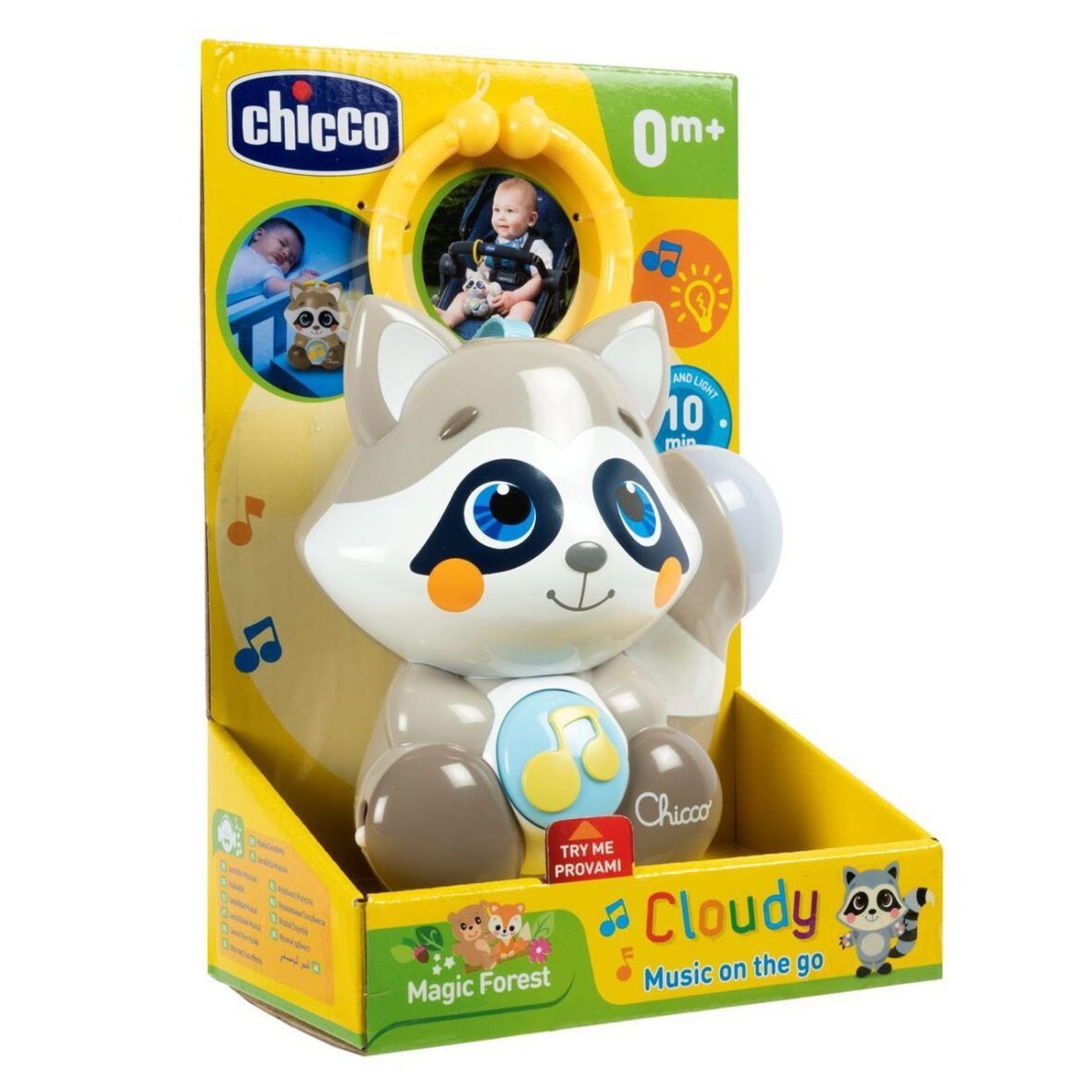 Veilleuse Musicale – Cloudy – Chicco