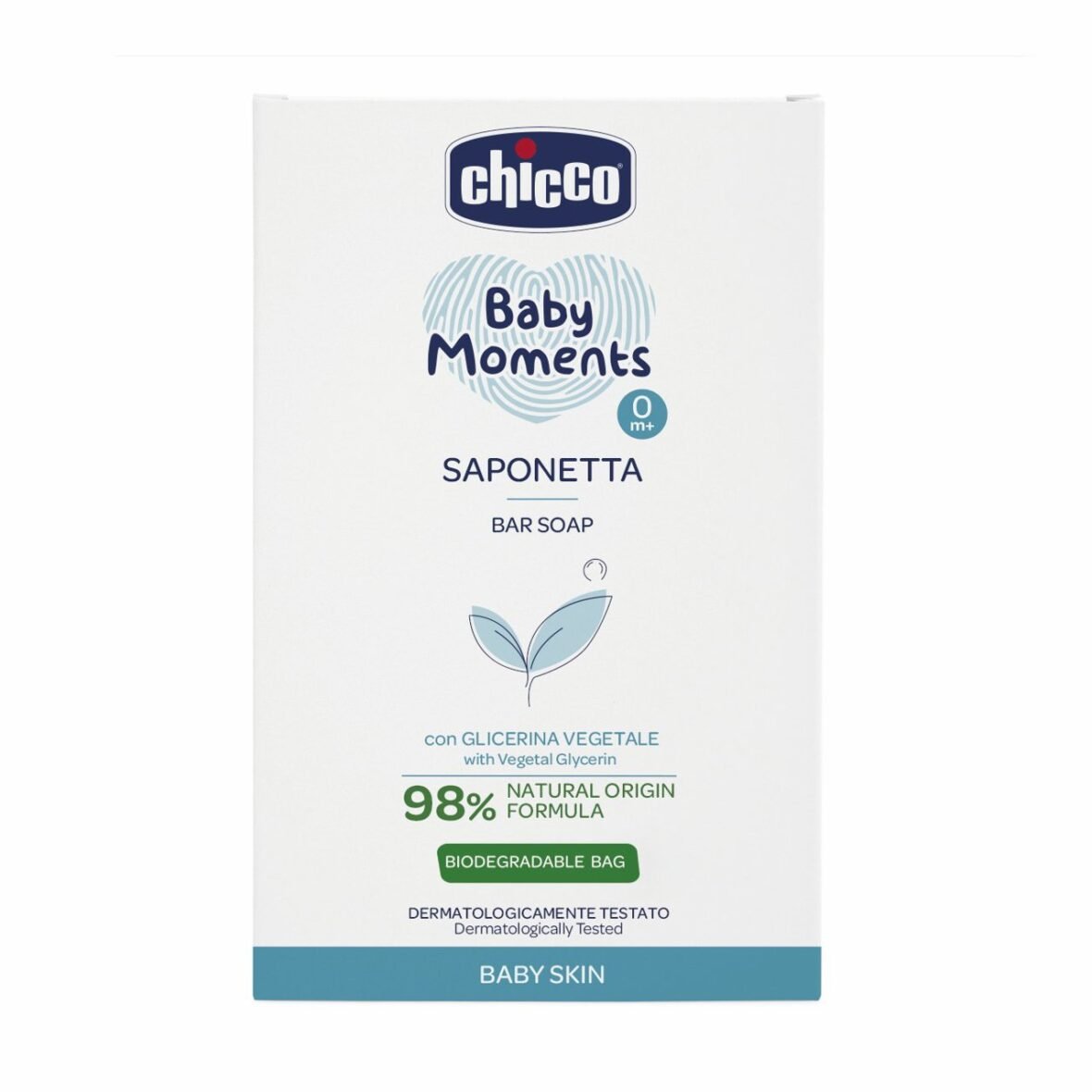 Savon Bébé – Baby Moments 100 g – Chicco