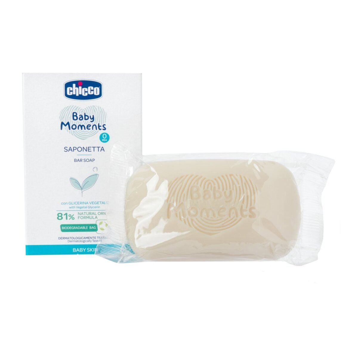 Savon Bébé – Baby Moments 100 g – Chicco