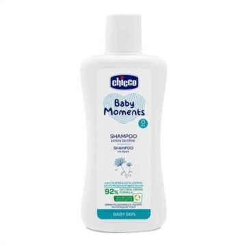 CHICCO Baby Moments Shampooing Sans Larmes 200ml