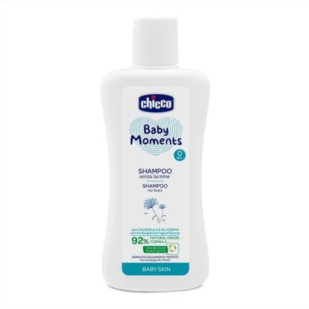 CHICCO Baby Moments Shampooing Sans Larmes 200ml