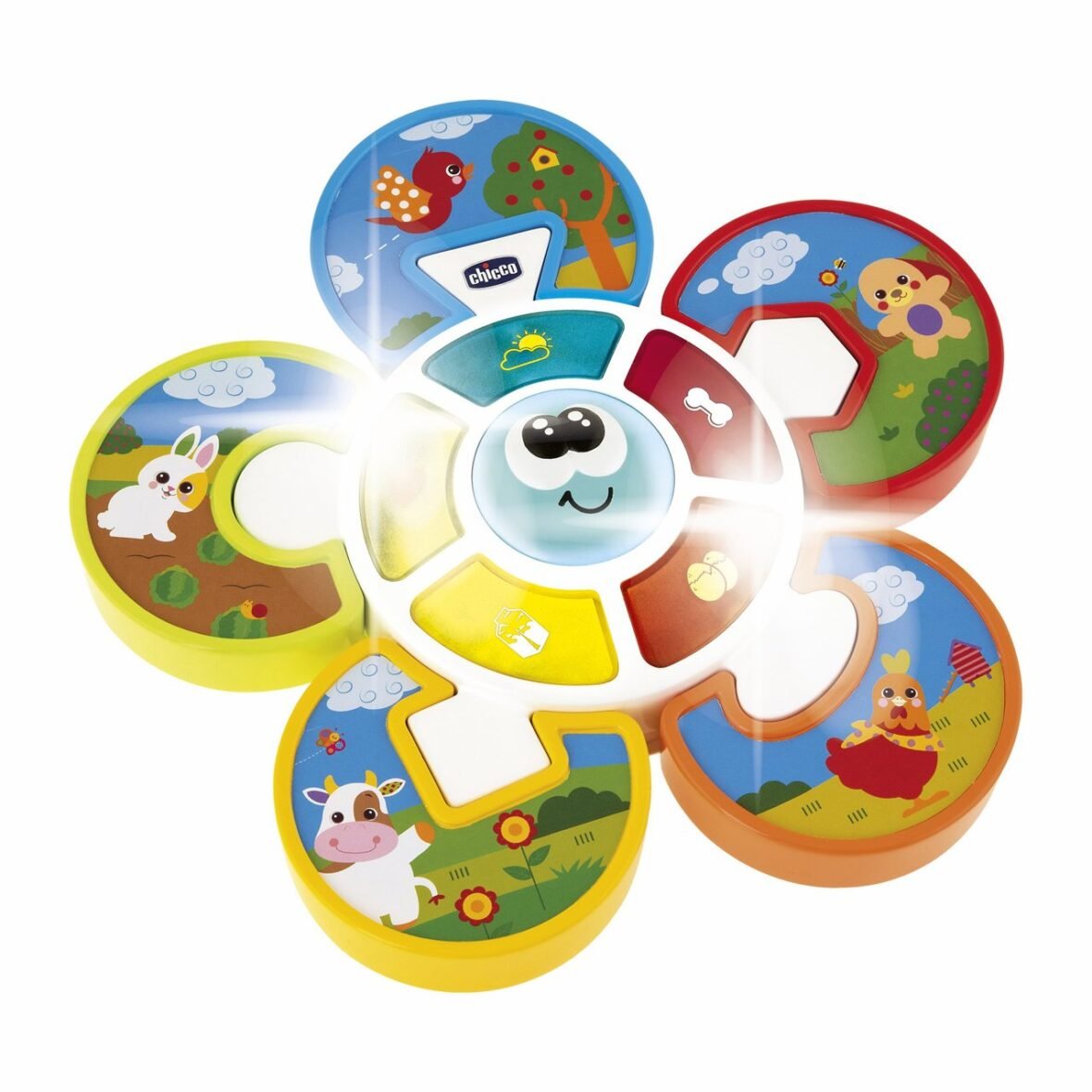 Puzzle Électronique – Les Animaux – Chicco