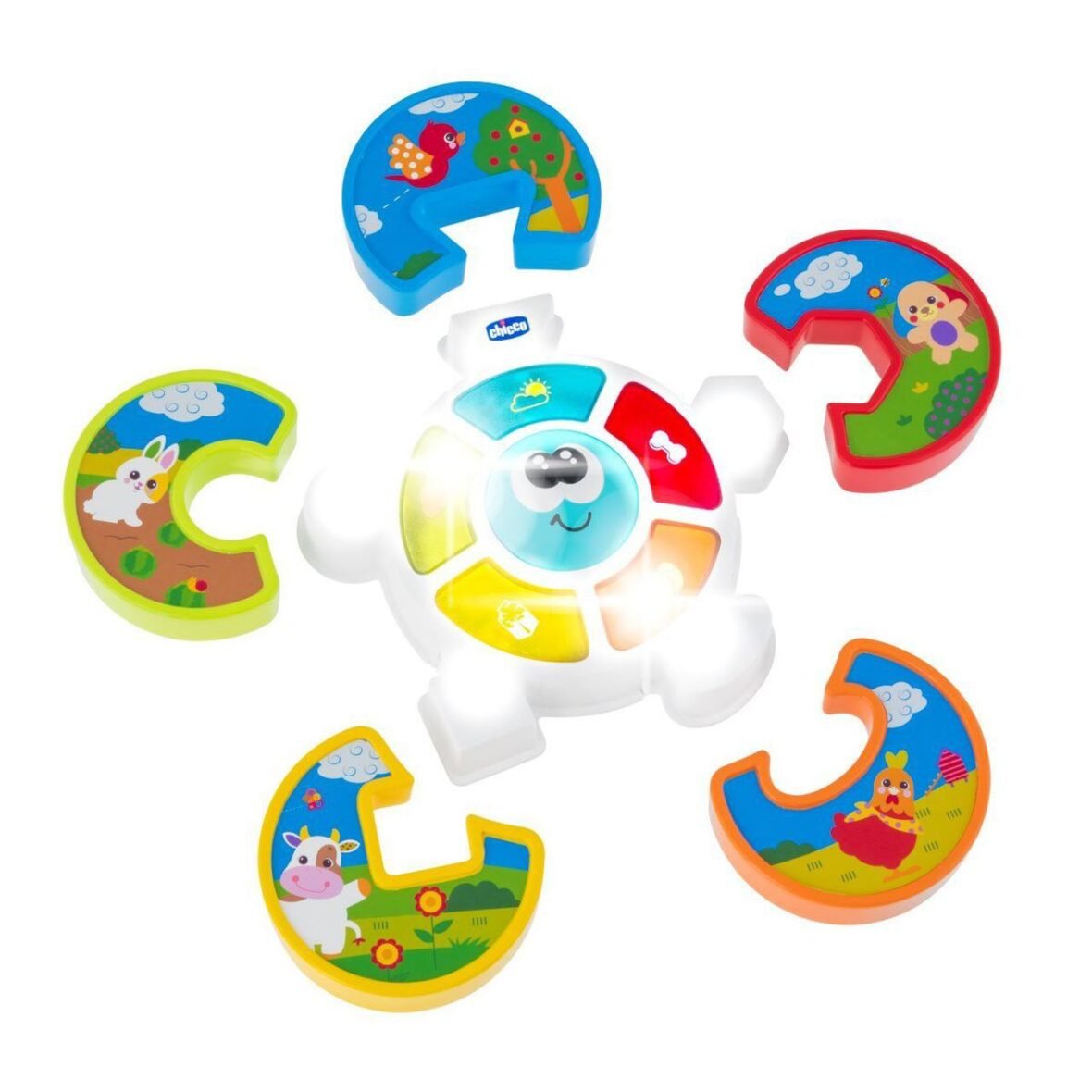 Puzzle Électronique – Les Animaux – Chicco