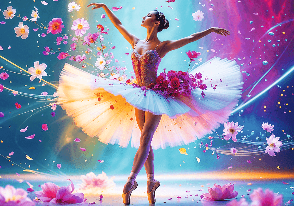 Puzzzle 1000 Dancing – Trefl