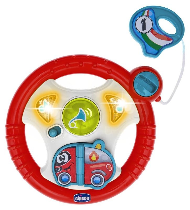 Chicco Baby Driver – Volant musical d’eveil