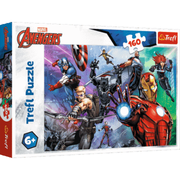 Puzzle Marvel Avengers – 160 pièces – Trefl