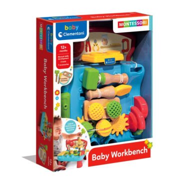 Établi d’Éveil – Mon Atelier de Bricolage Montessori – Clementoni