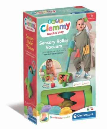 Clementoni Soft Clemmy – Aspirateur sensoriel