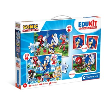 Clementoni Edukit 4 en 1 Sonic