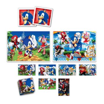 Clementoni Edukit 4 en 1 Sonic