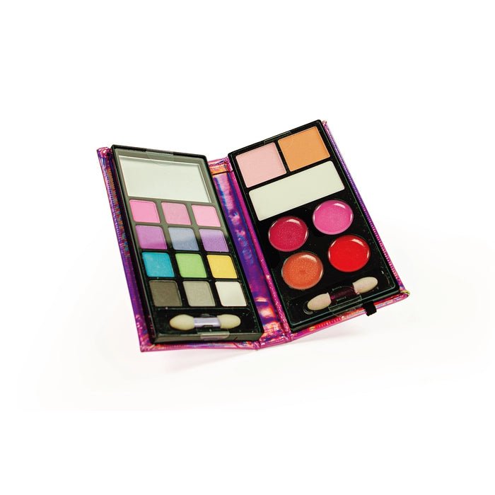 Palette de Maquillage – Crazy Chic Cœur Holographique – Clementoni
