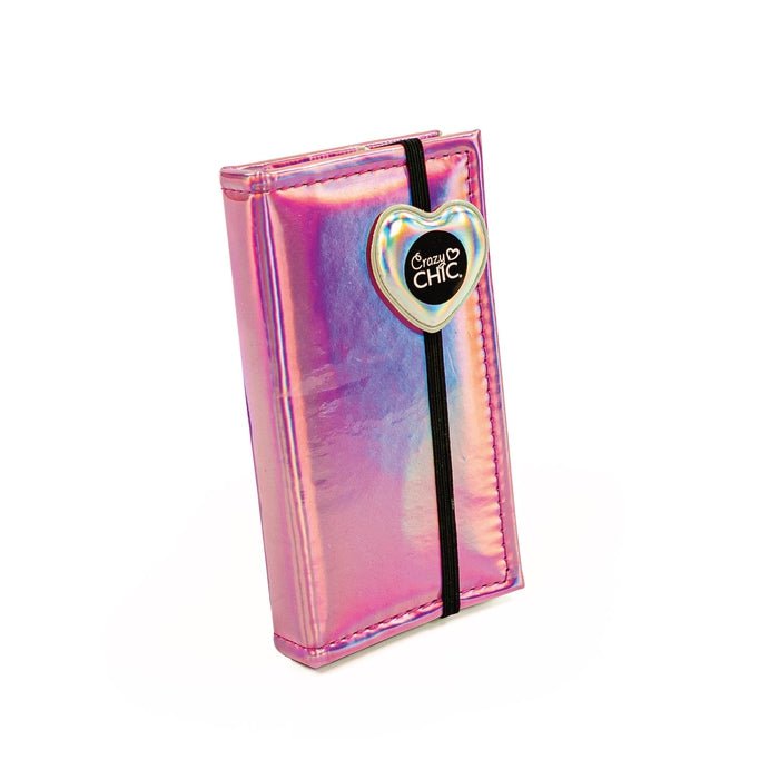 Palette de Maquillage – Crazy Chic Cœur Holographique – Clementoni