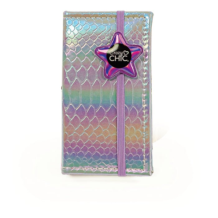 Palette de Maquillage – Crazy Chic Étoile Holographique – Clementoni
