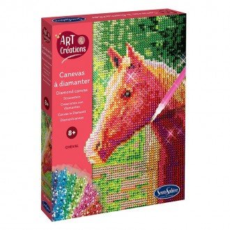 Canevas à Diamanter – Cheval – Sentosphère
