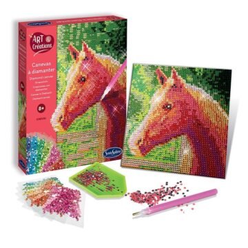 Canevas à Diamanter – Cheval – Sentosphère