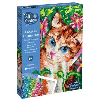 Canevas à Diamanter – Chaton – Sentosphère