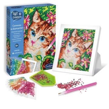Canevas à Diamanter – Chaton – Sentosphère