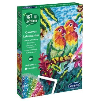 Canevas à Diamanter – Inséparables – Sentosphère