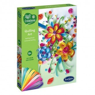 Quilling Art – Au Coeur des Fleurs – Sentosphère