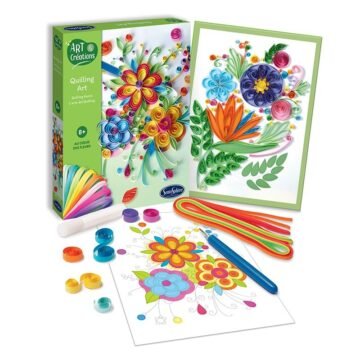 Quilling Art – Au Coeur des Fleurs – Sentosphère