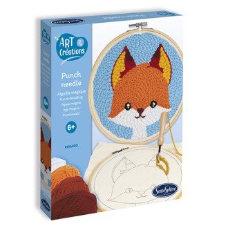 Punch Needle – Renard – Sentosphère