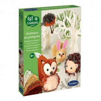 Animaux en Pompons – Sentosphère