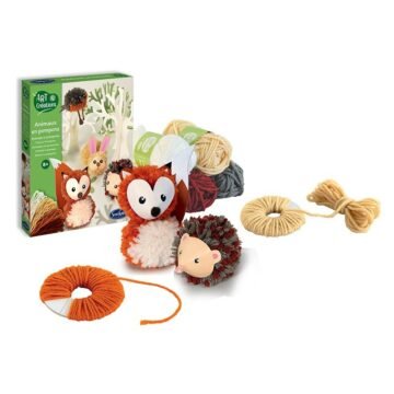 Animaux en Pompons – Sentosphère