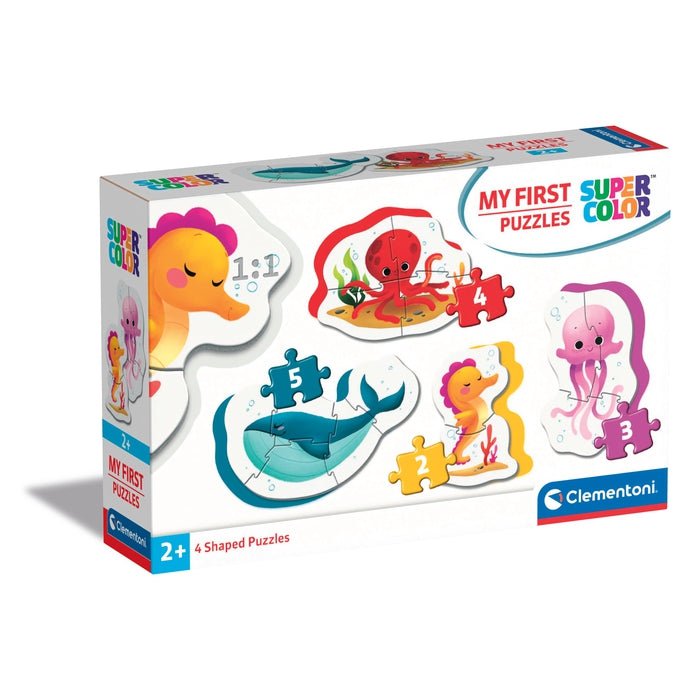 My First Puzzles Sea Life – Clementoni