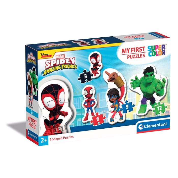Mon Premier Puzzle Spidey
