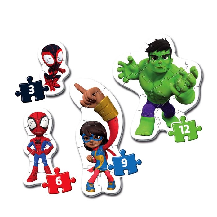Mon Premier Puzzle Spidey