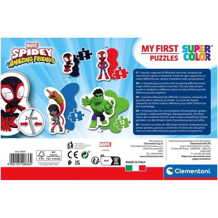 Mon Premier Puzzle Spidey