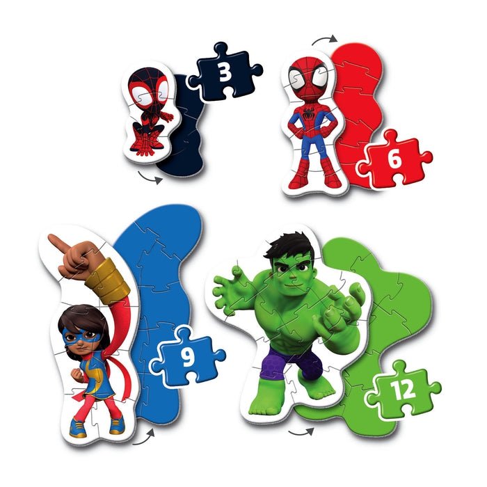 Mon Premier Puzzle Spidey