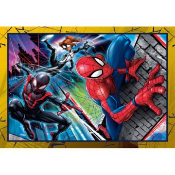 Clementoni Supercolor Puzzle Spider-Man 2×20 + 2×60 pièces (4 en 1)