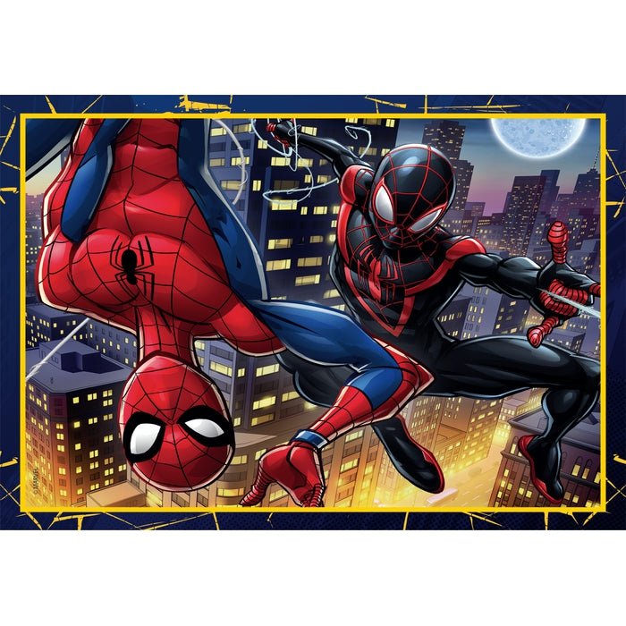 Clementoni Supercolor Puzzle Spider-Man 2×20 + 2×60 pièces (4 en 1)