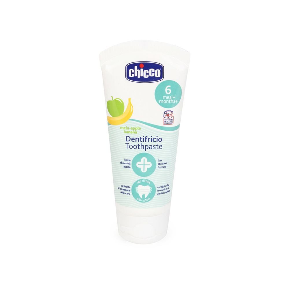 Chicco Dentifrice Pomme-Banane 6-24 mois 50 ml