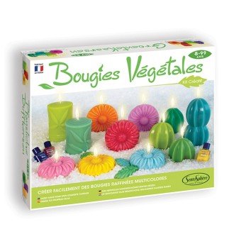 Bougies Végétales – Sentosphère