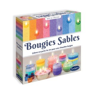 Bougies Sables – Sentosphère