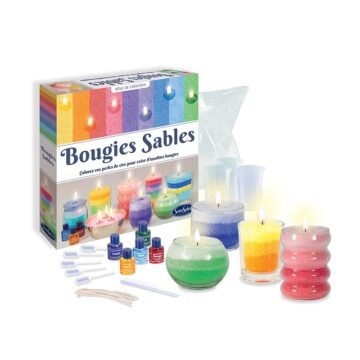Bougies Sables – Sentosphère