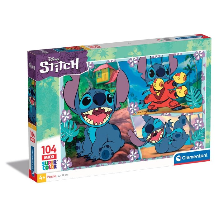Clementoni Stitch Puzzle 104 pièces Maxi