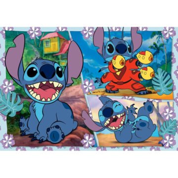 Clementoni Stitch Puzzle 104 pièces Maxi