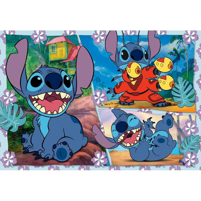 Clementoni Stitch Puzzle 104 pièces Maxi
