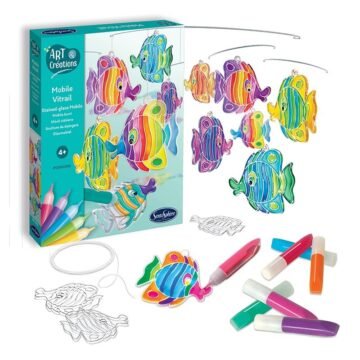 Mobile Vitrail – Poissons – Sentosphère