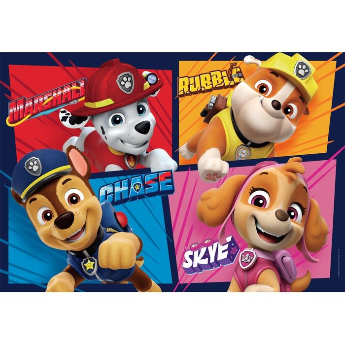 Clementoni Paw Patrol Supercolor Puzzle Maxi 24 pièces