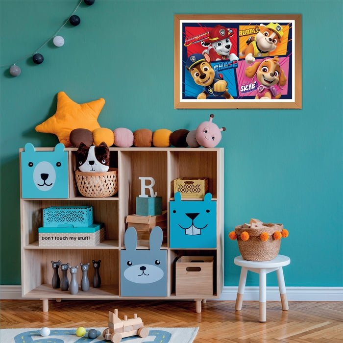 Clementoni Paw Patrol Supercolor Puzzle Maxi 24 pièces