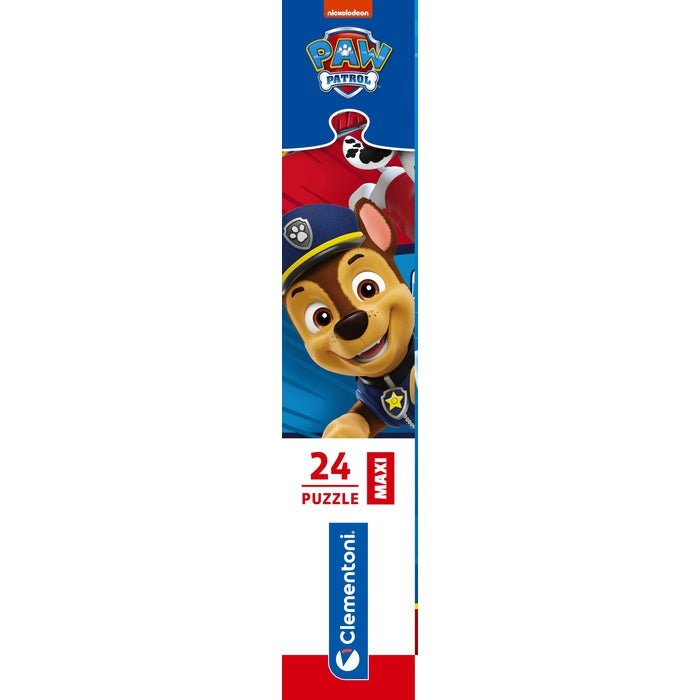 Clementoni Paw Patrol Supercolor Puzzle Maxi 24 pièces