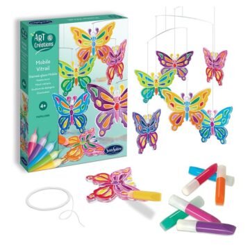 Mobile Vitrail – Papillons – Sentosphère