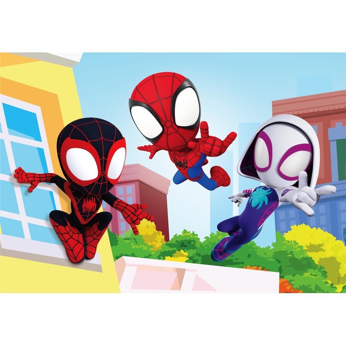 Clementoni Supercolor Puzzle Spidey 104 pièces