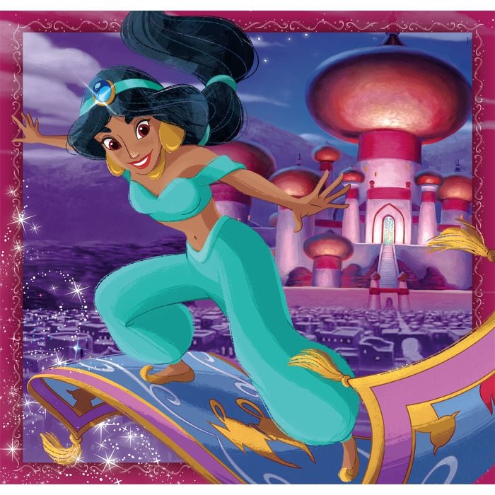 Clementoni Supercolor Puzzle Princesses Disney 3×48 pièces